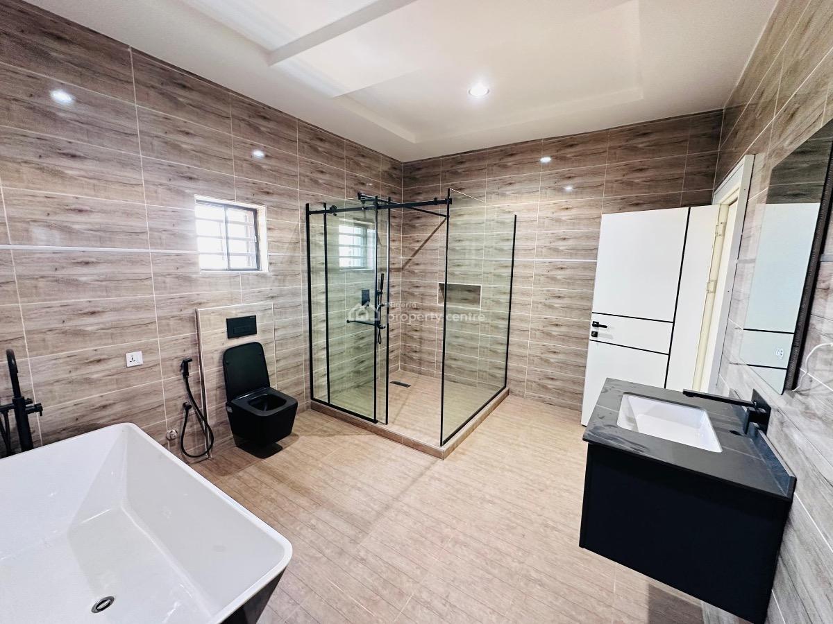 6 Bedroom Detached Duplex with 2 Rooms Bq, Fitted Kitchen, Serene Estate, By Sunnyvale, Lokogoma District, Abuja, Detached Duplex for Sale