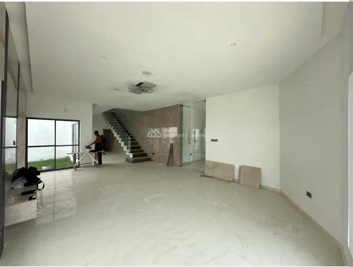 New 5 Bedrooms Ensuite Detached Duplex, Bq, Roof Top Terrace, Megamound, Lekki County Homes Estate, Ikota, Lekki, Lagos, Detached Duplex for Sale