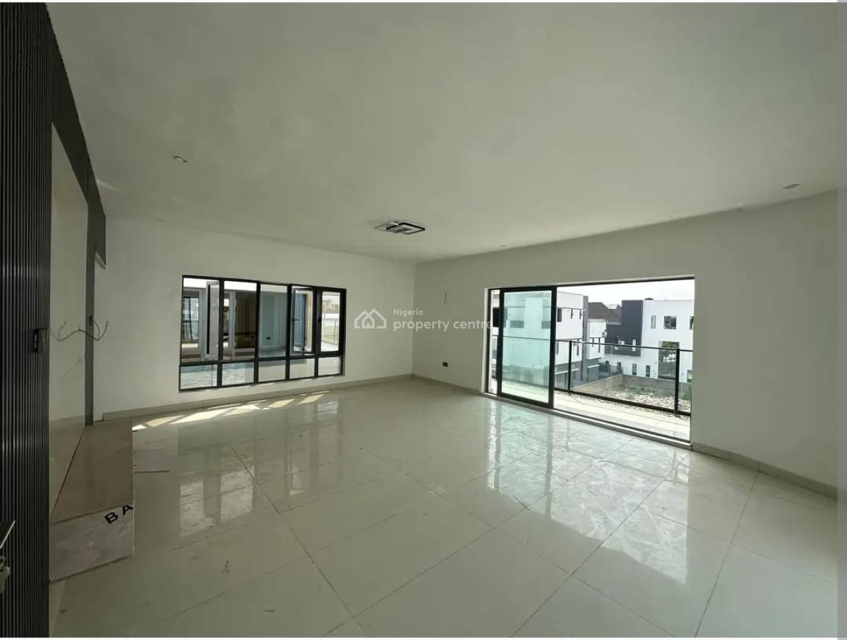 New 5 Bedrooms Ensuite Detached Duplex, Bq, Roof Top Terrace, Megamound, Lekki County Homes Estate, Ikota, Lekki, Lagos, Detached Duplex for Sale