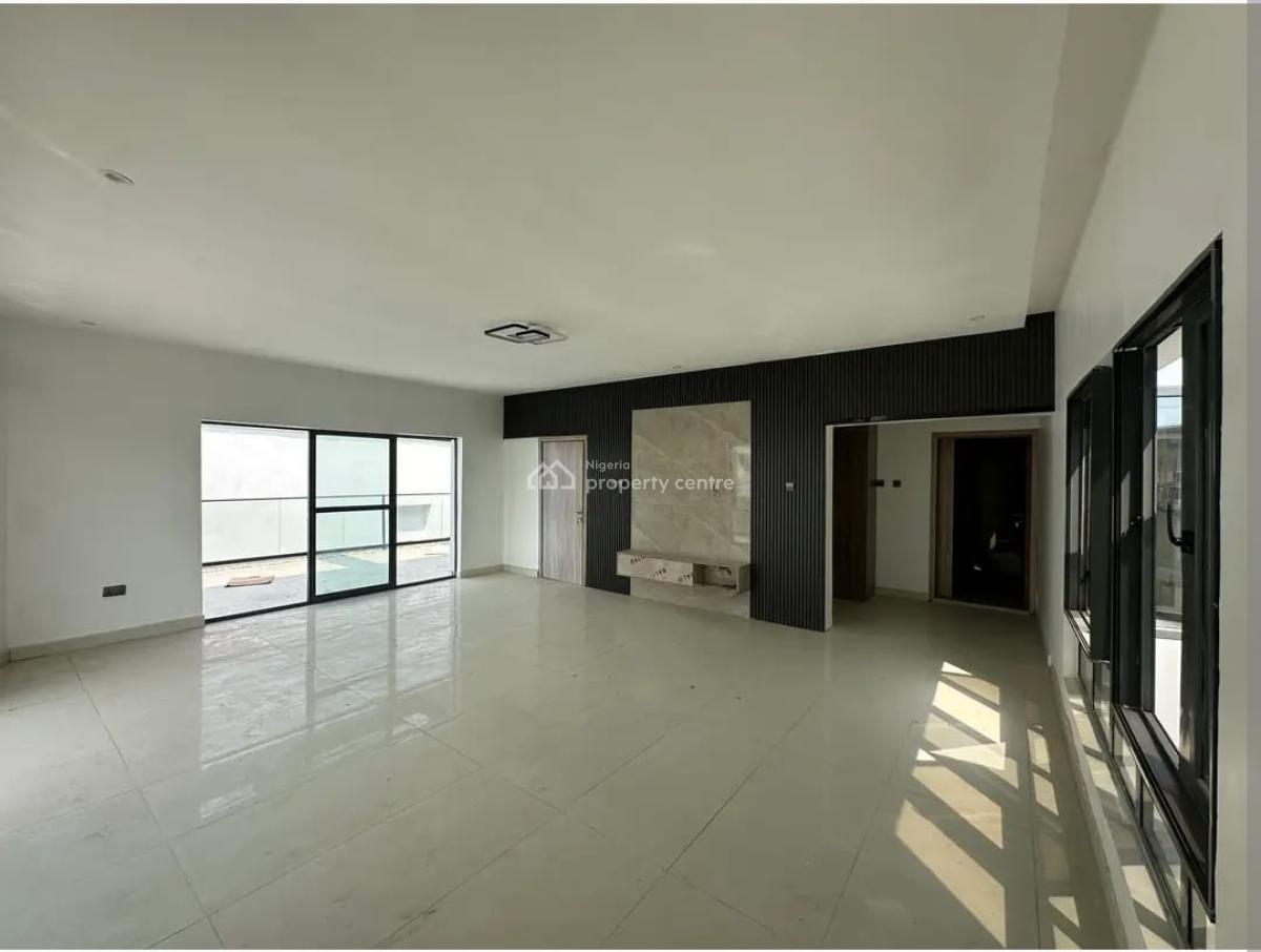 New 5 Bedrooms Ensuite Detached Duplex, Bq, Roof Top Terrace, Megamound, Lekki County Homes Estate, Ikota, Lekki, Lagos, Detached Duplex for Sale