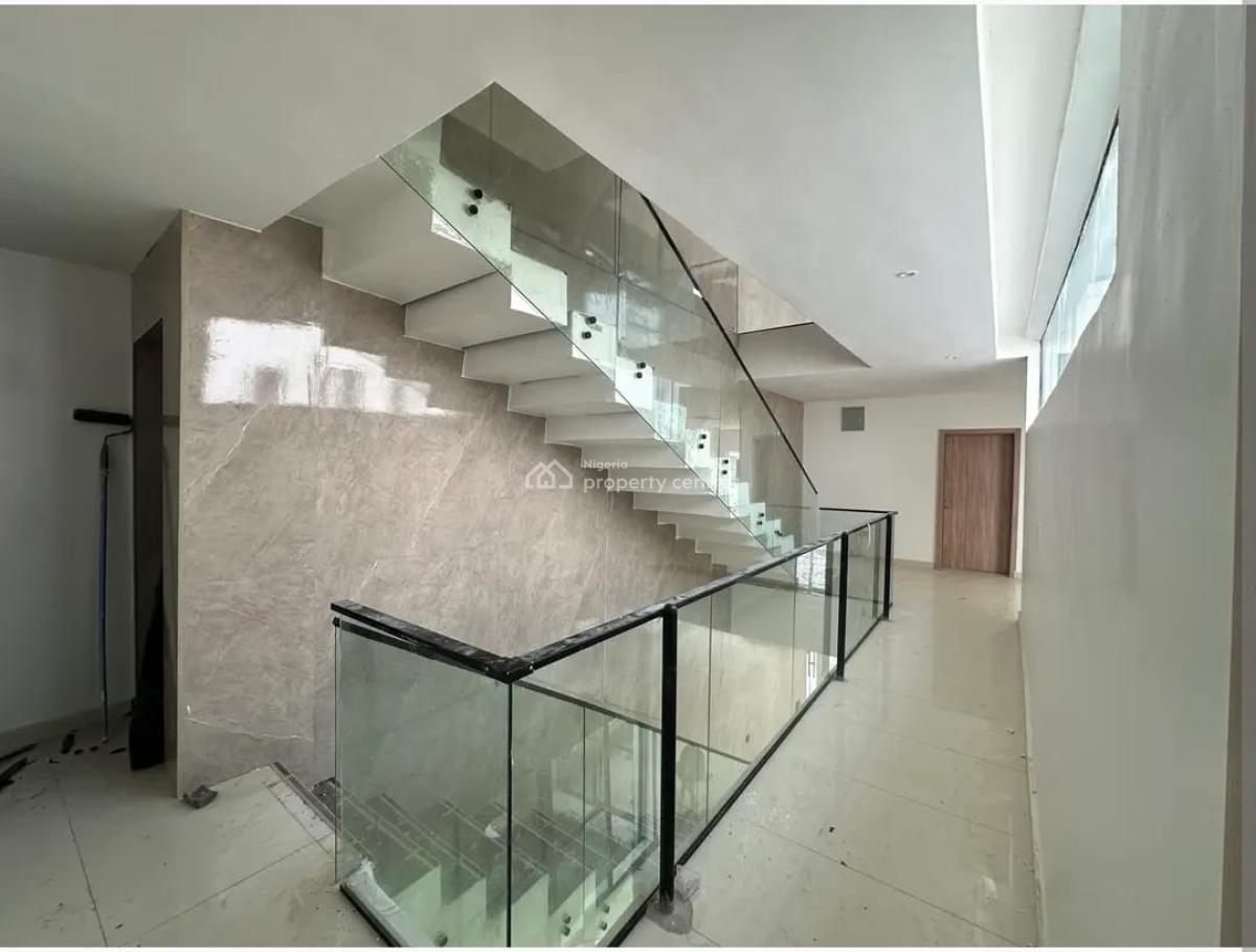 New 5 Bedrooms Ensuite Detached Duplex, Bq, Roof Top Terrace, Megamound, Lekki County Homes Estate, Ikota, Lekki, Lagos, Detached Duplex for Sale