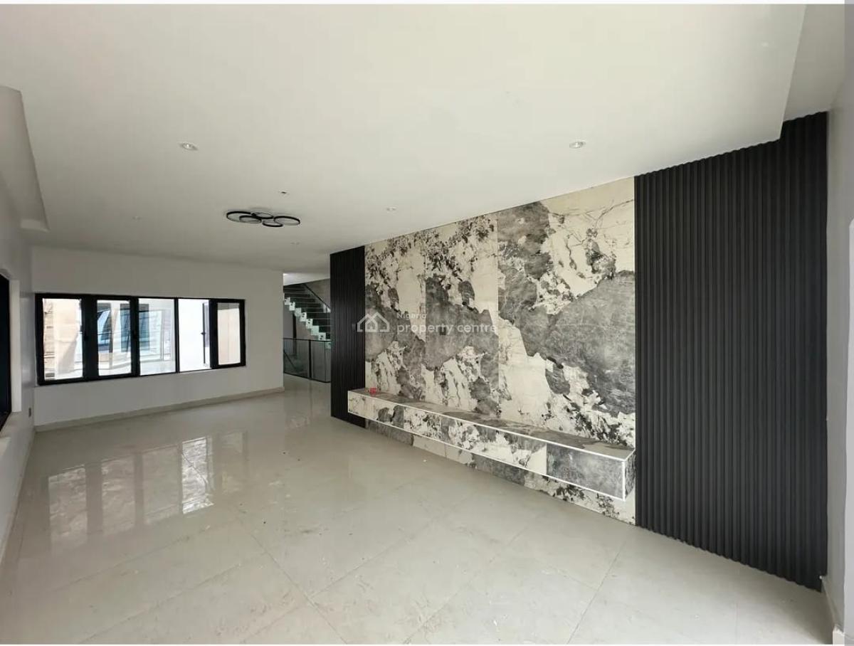 New 5 Bedrooms Ensuite Detached Duplex, Bq, Roof Top Terrace, Megamound, Lekki County Homes Estate, Ikota, Lekki, Lagos, Detached Duplex for Sale