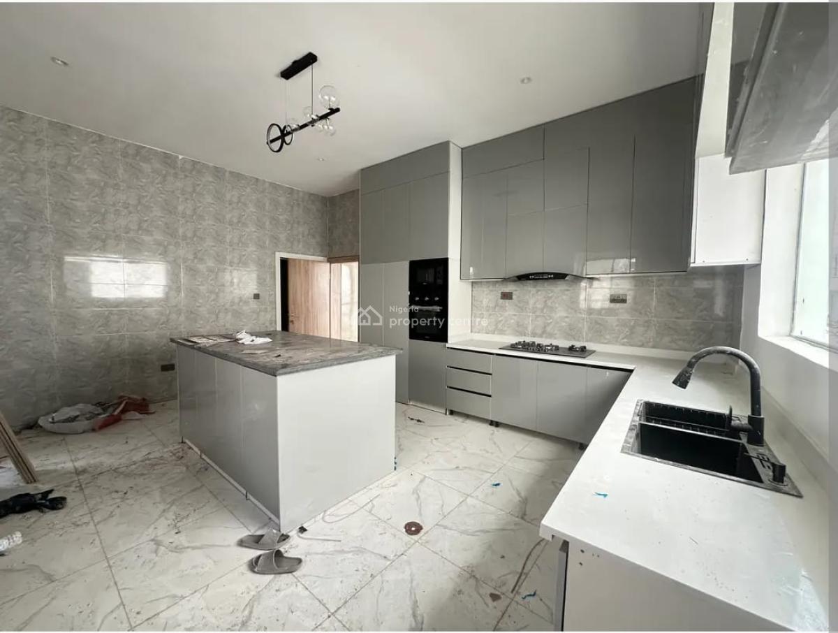 New 5 Bedrooms Ensuite Detached Duplex, Bq, Roof Top Terrace, Megamound, Lekki County Homes Estate, Ikota, Lekki, Lagos, Detached Duplex for Sale