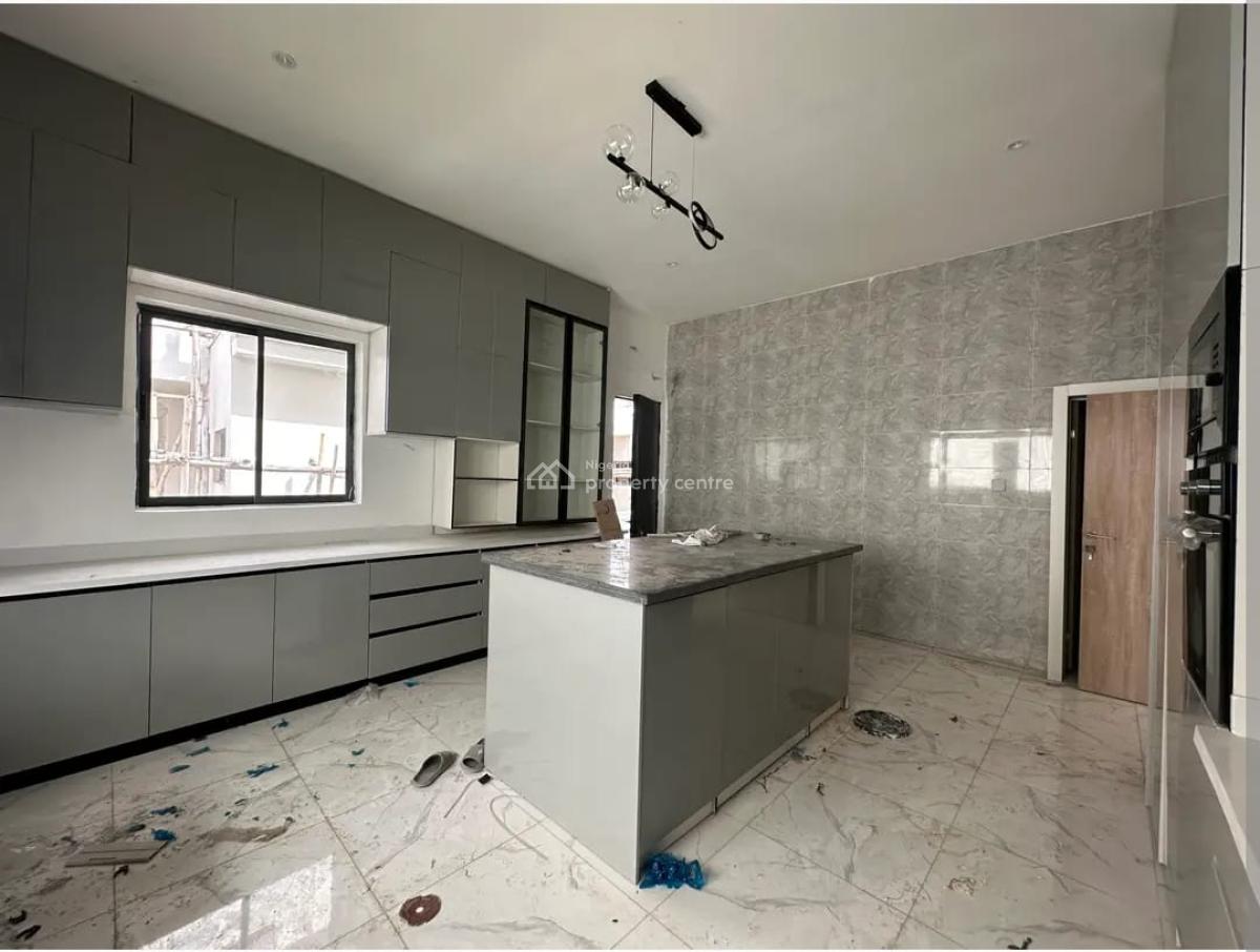 New 5 Bedrooms Ensuite Detached Duplex, Bq, Roof Top Terrace, Megamound, Lekki County Homes Estate, Ikota, Lekki, Lagos, Detached Duplex for Sale