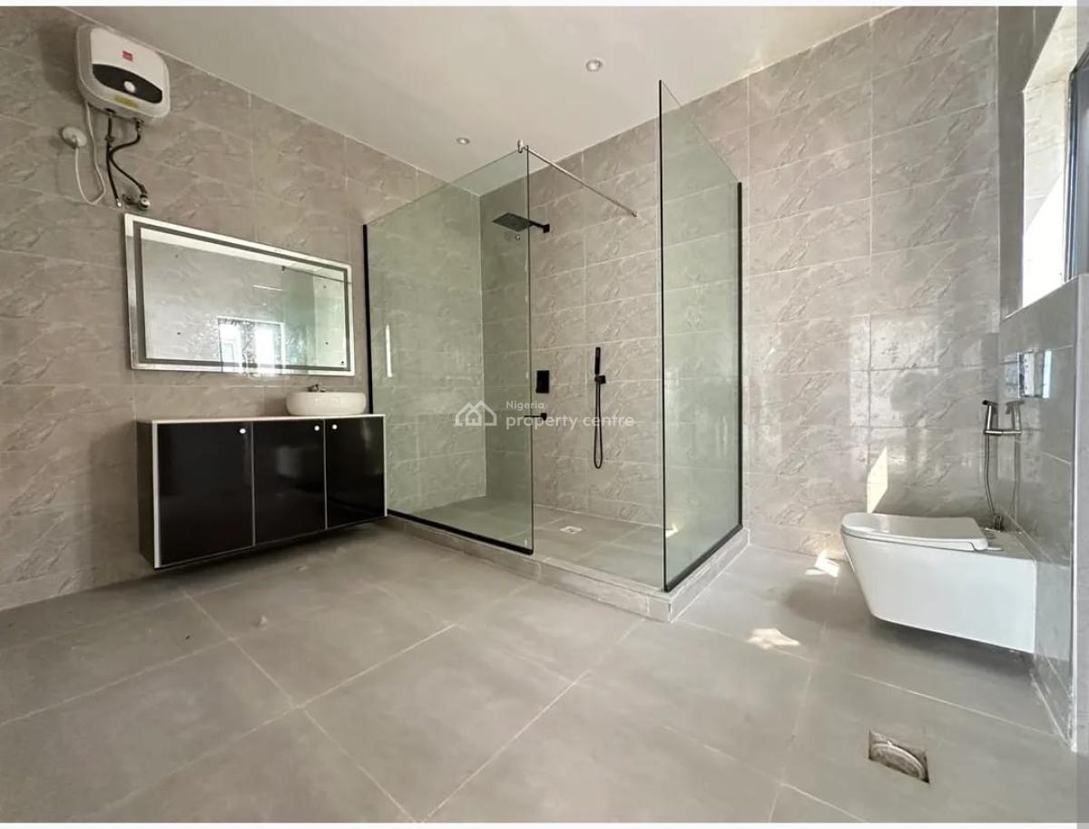 New 5 Bedrooms Ensuite Detached Duplex, Bq, Roof Top Terrace, Megamound, Lekki County Homes Estate, Ikota, Lekki, Lagos, Detached Duplex for Sale