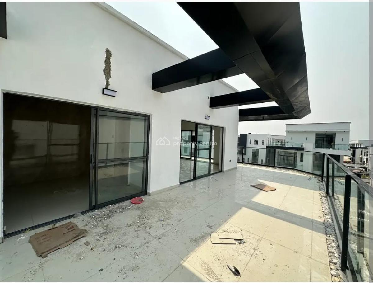 New 5 Bedrooms Ensuite Detached Duplex, Bq, Roof Top Terrace, Megamound, Lekki County Homes Estate, Ikota, Lekki, Lagos, Detached Duplex for Sale