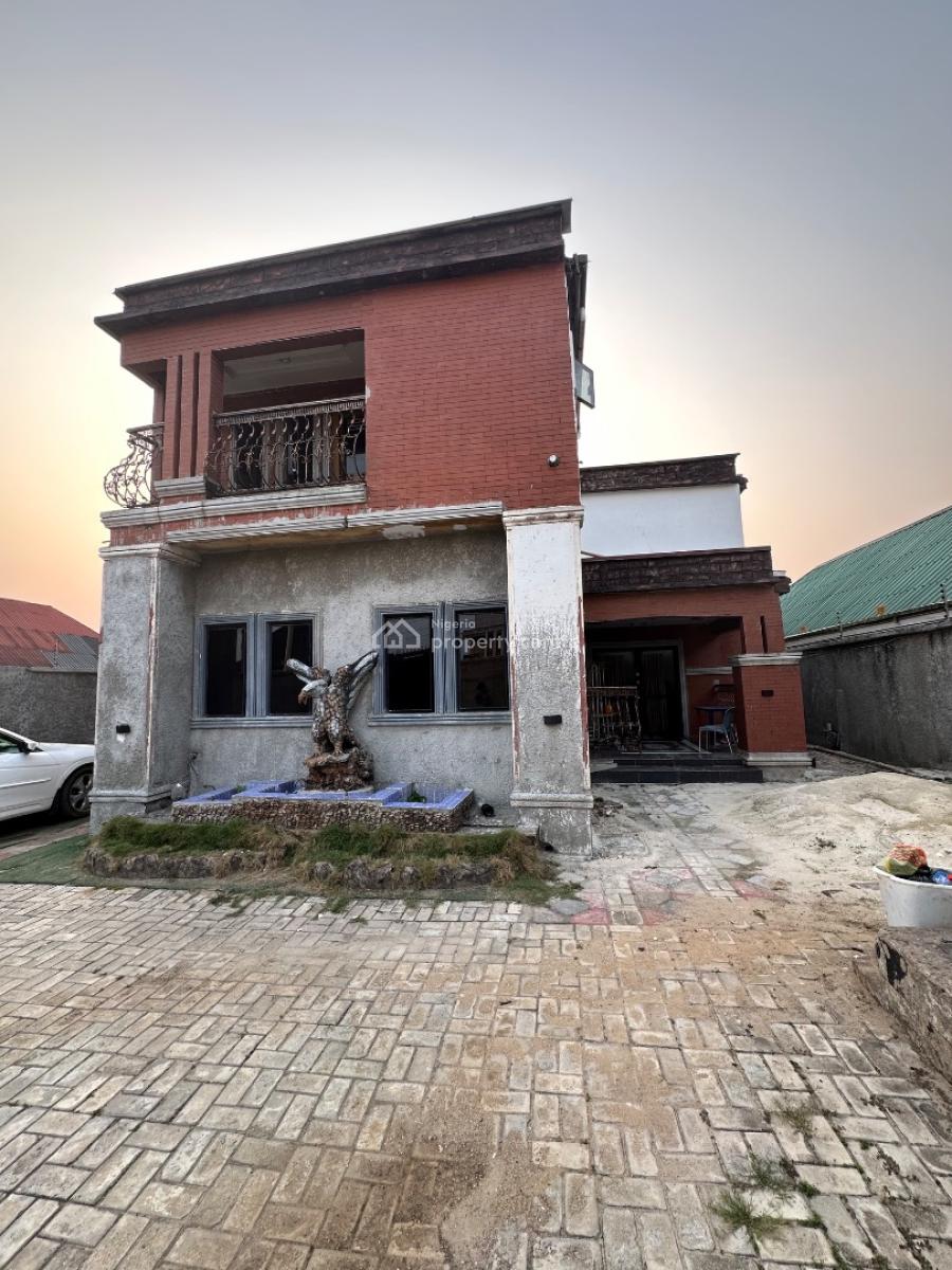 4 Bedroom Detached Duplex with Bq, Mercy Land Estate, Off Obirikwere, Port Harcourt, Rivers, Detached Duplex for Sale