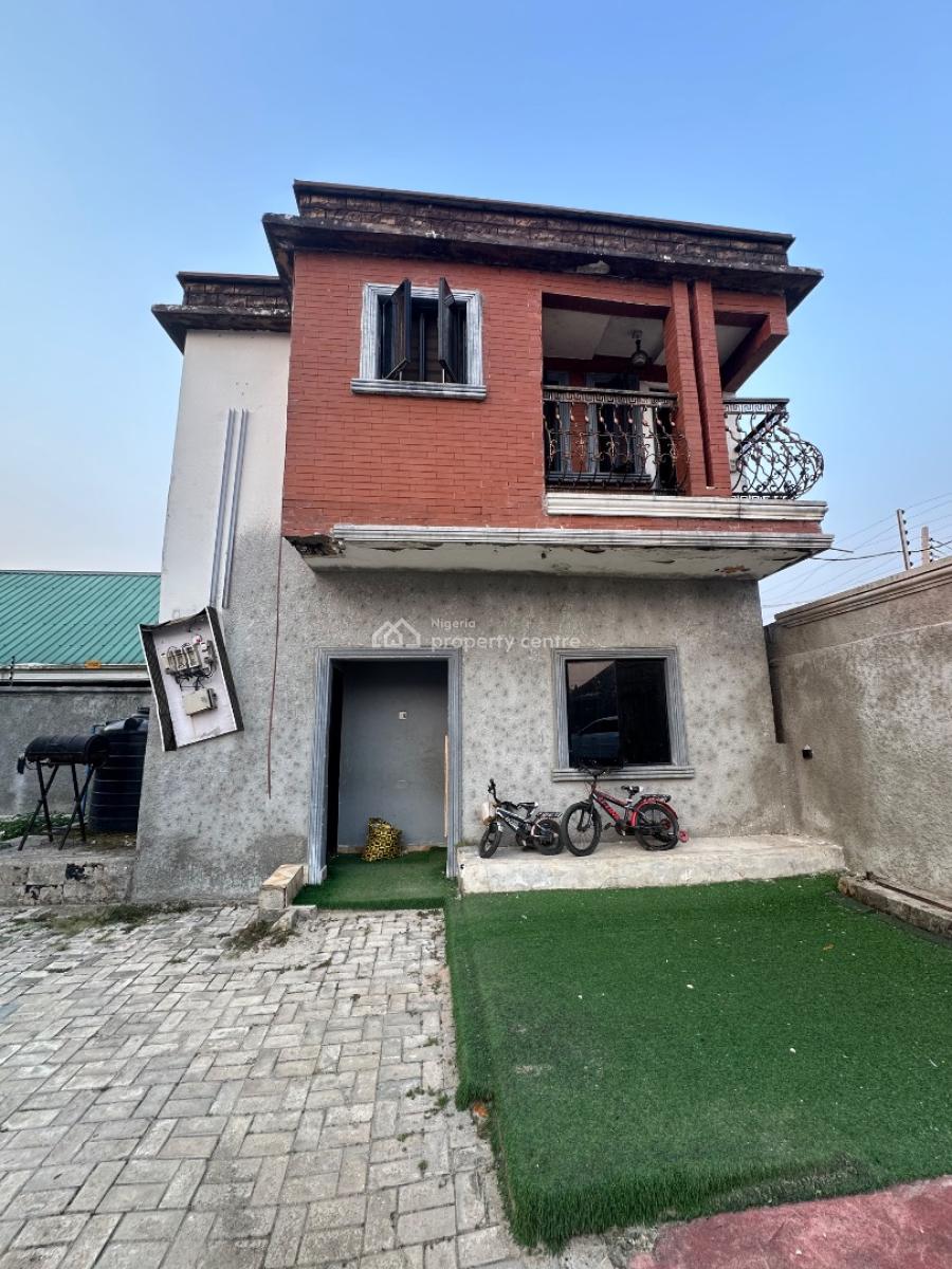 4 Bedroom Detached Duplex with Bq, Mercy Land Estate, Off Obirikwere, Port Harcourt, Rivers, Detached Duplex for Sale