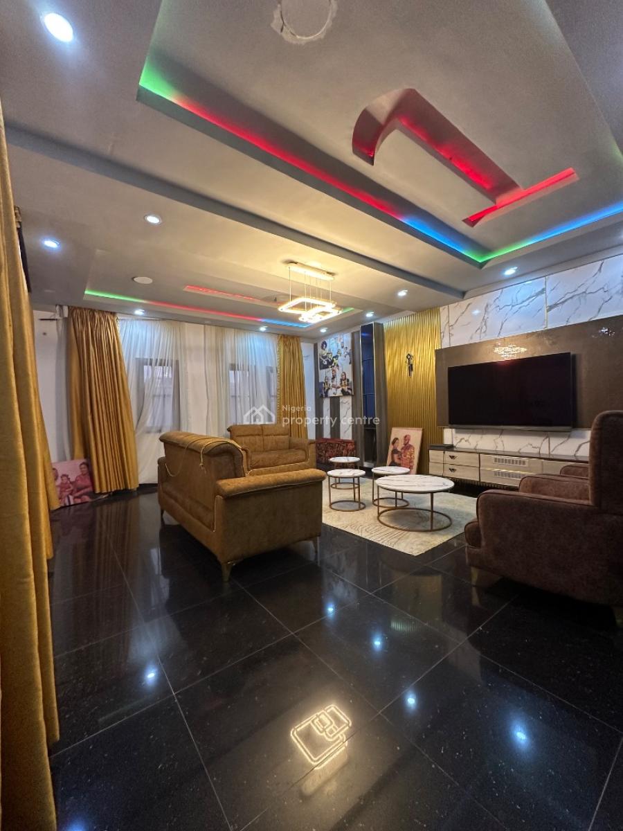 4 Bedroom Detached Duplex with Bq, Mercy Land Estate, Off Obirikwere, Port Harcourt, Rivers, Detached Duplex for Sale