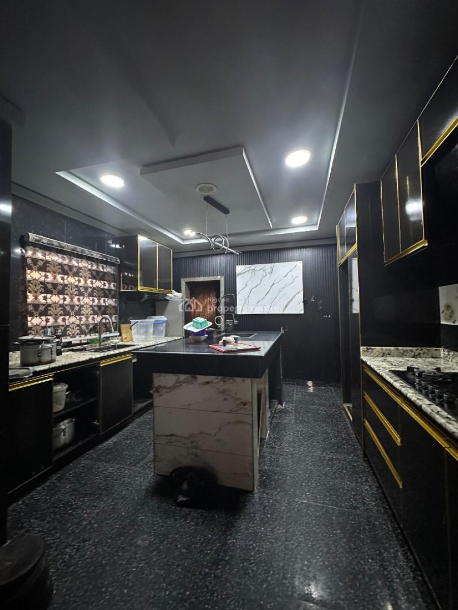 4 Bedroom Detached Duplex with Bq, Mercy Land Estate, Off Obirikwere, Port Harcourt, Rivers, Detached Duplex for Sale