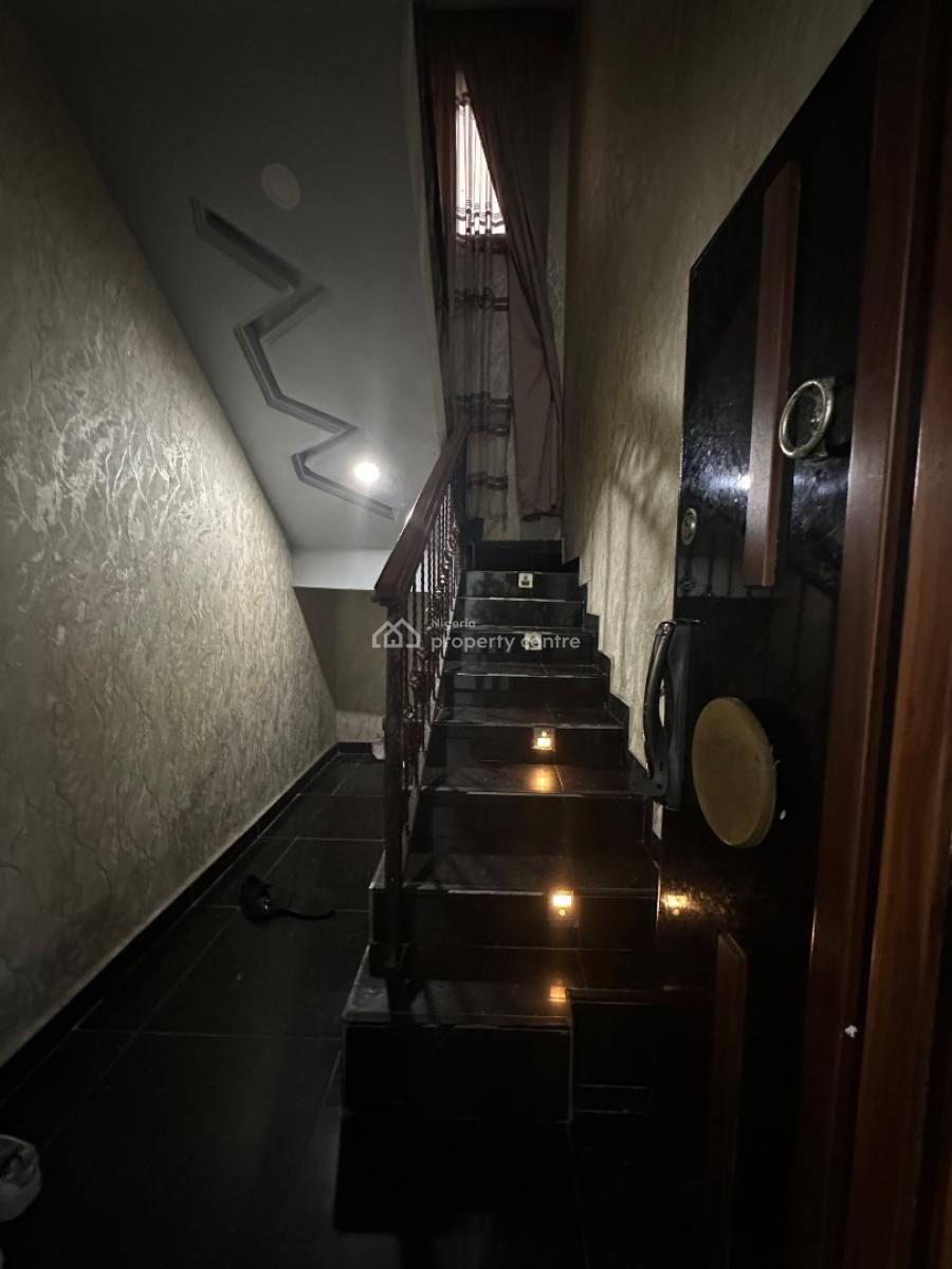 4 Bedroom Detached Duplex with Bq, Mercy Land Estate, Off Obirikwere, Port Harcourt, Rivers, Detached Duplex for Sale