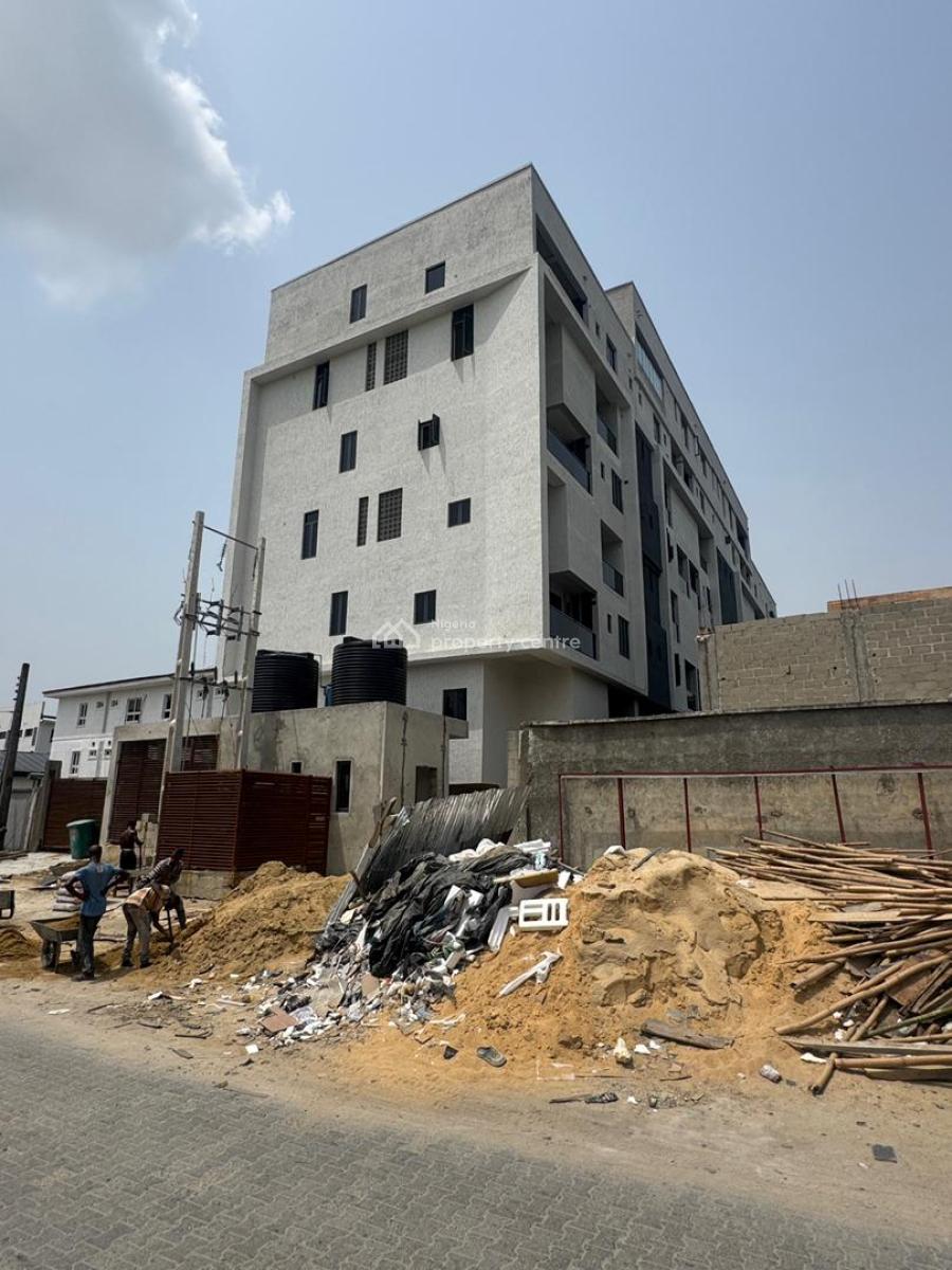 Built to Standard 2 Bedroom Maisonette with Spacious Rooms & Elevator, Ikate, Lekki, Lagos, Flat / Apartment for Sale