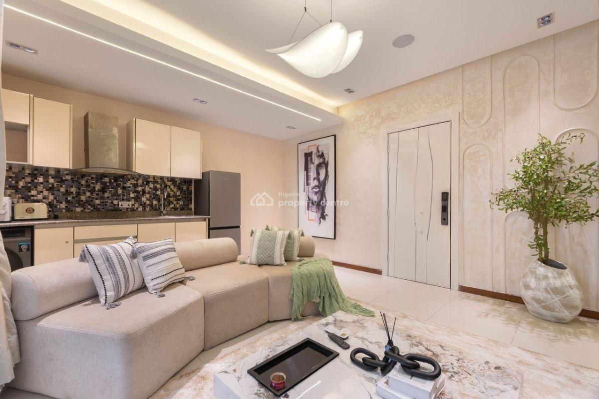 1 Bedroom Apartment with Cinema and Swimming Pool, Lekki Phase 1, Lekki, Lagos, Flat / Apartment Short Let