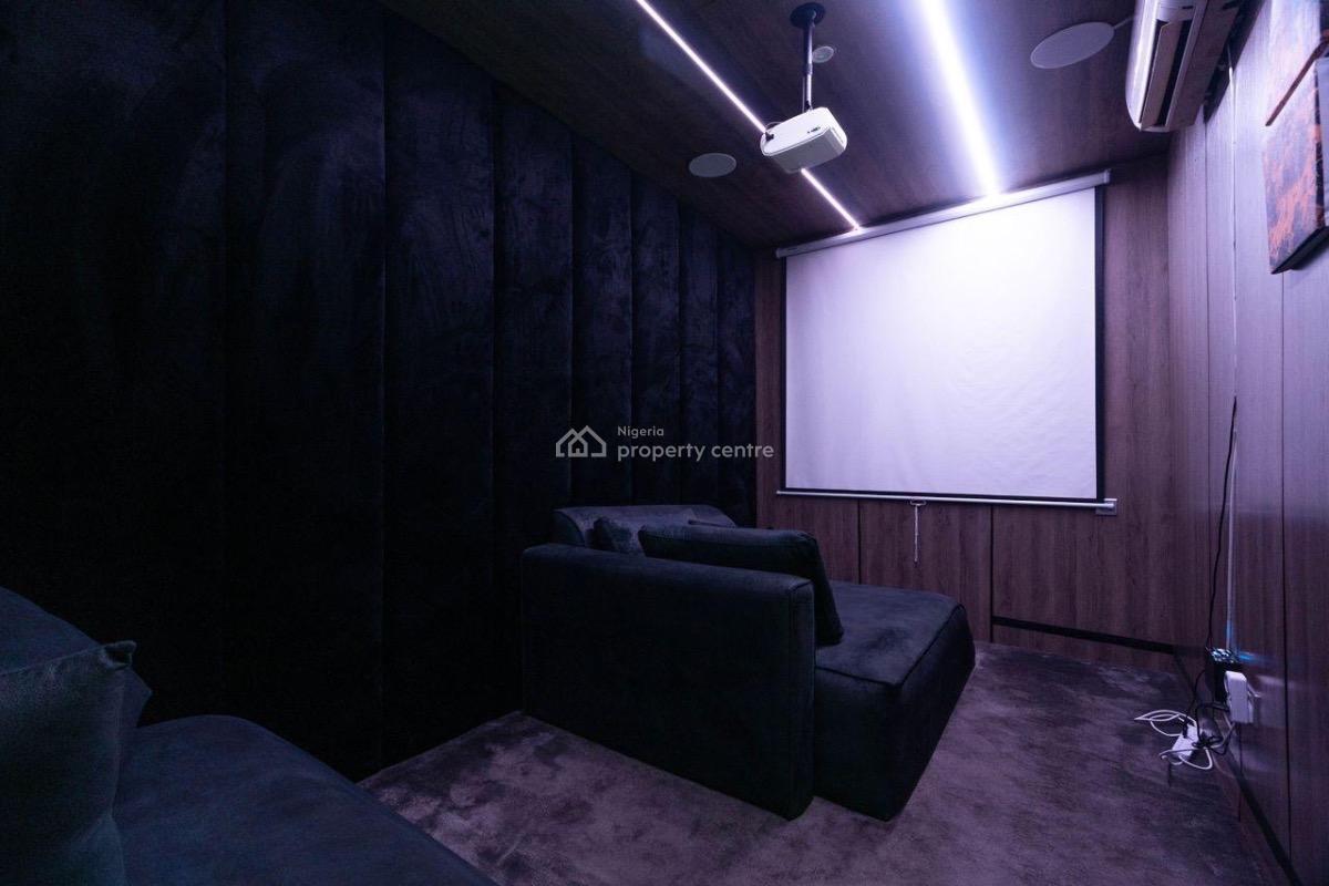 1 Bedroom Apartment with Cinema and Swimming Pool, Lekki Phase 1, Lekki, Lagos, Flat / Apartment Short Let