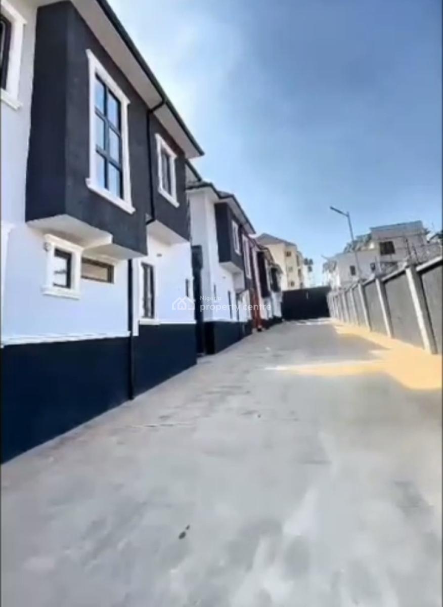 Modern Standard Spacious Newly Built 4 Bedrooms Terraced Duplex, Life Camp, Abuja, Terraced Duplex for Sale