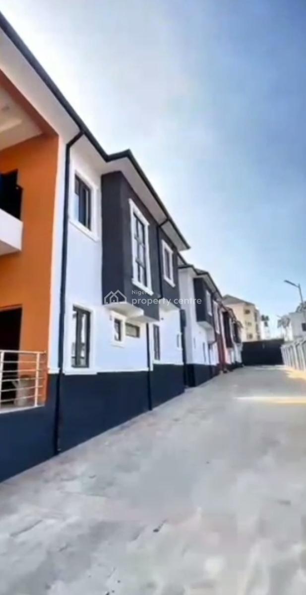 Modern Standard Spacious Newly Built 4 Bedrooms Terraced Duplex, Life Camp, Abuja, Terraced Duplex for Sale
