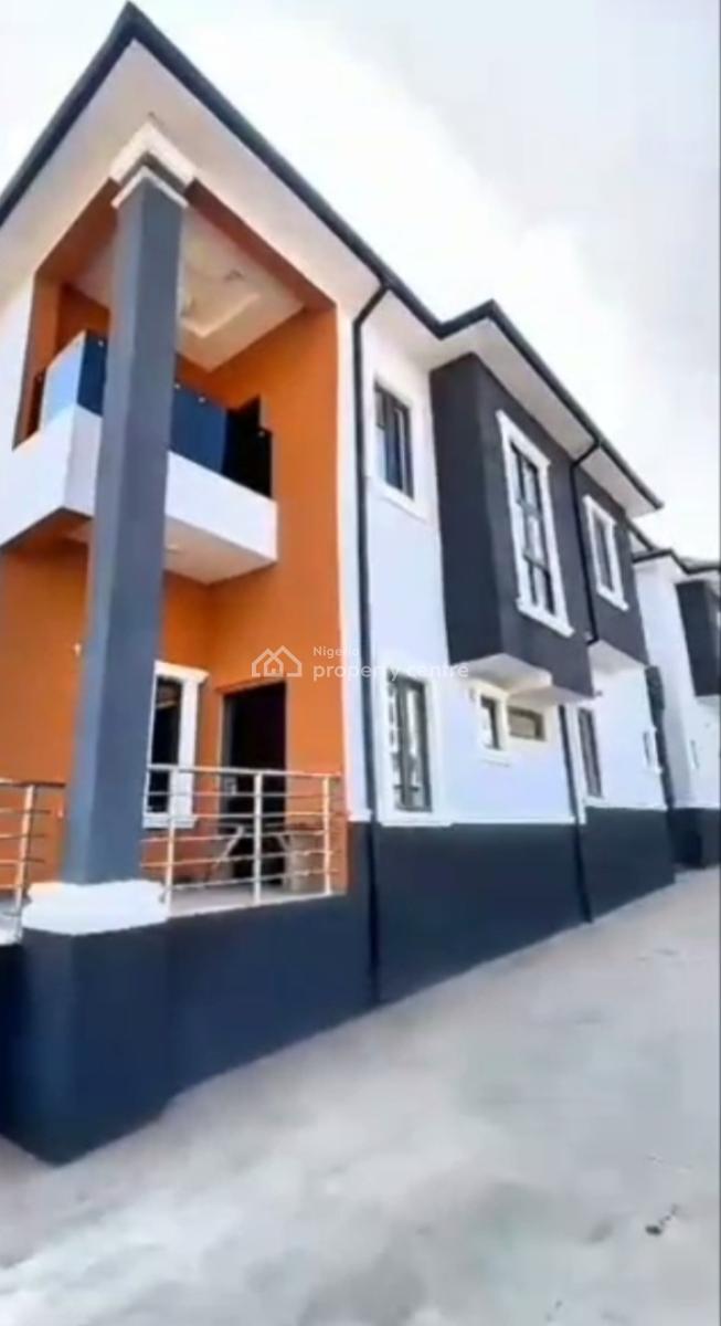 Modern Standard Spacious Newly Built 4 Bedrooms Terraced Duplex, Life Camp, Abuja, Terraced Duplex for Sale