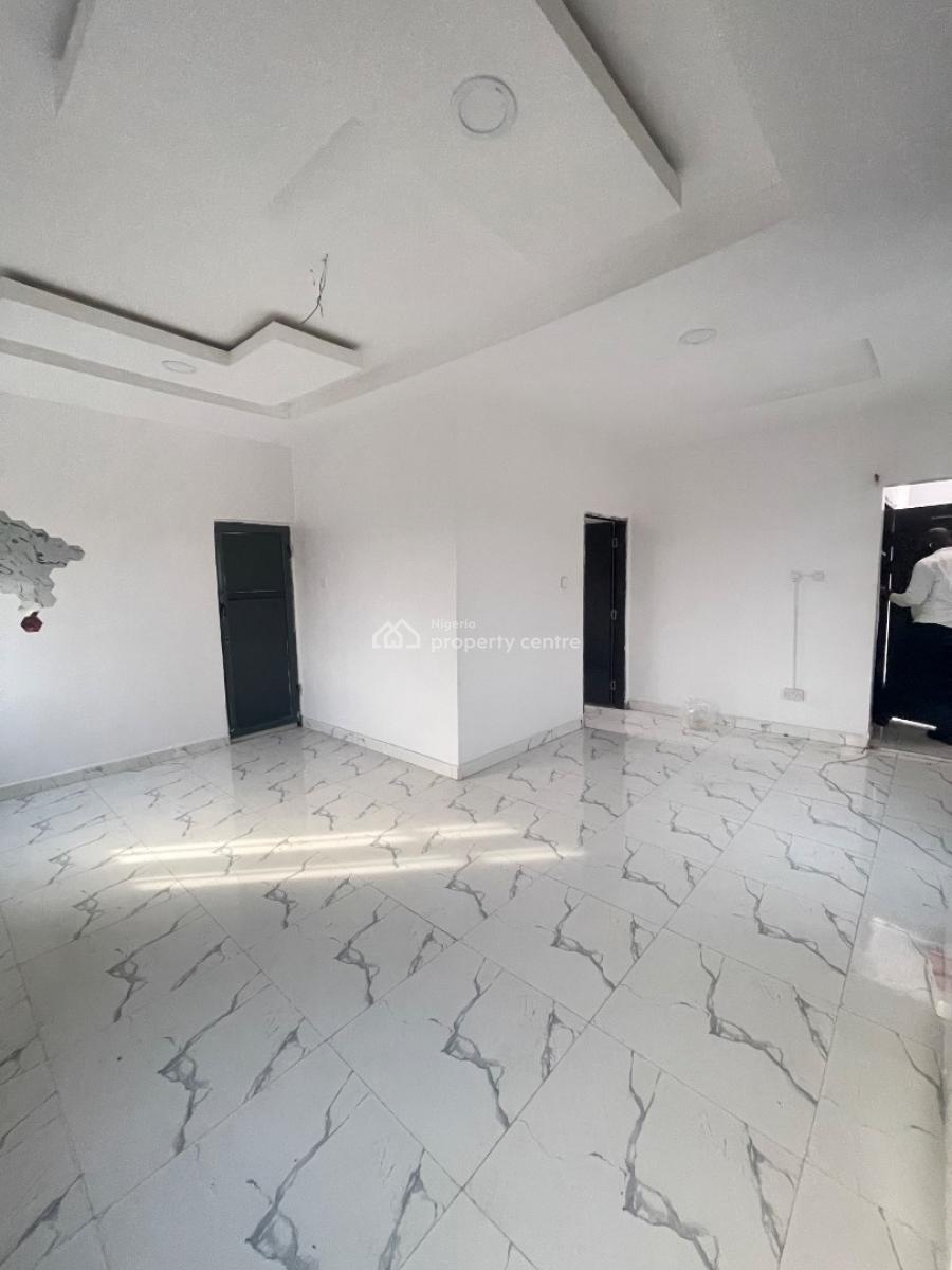 Clean 2 Bedroom Apartment in Sangotado Upstairs, Located Inside an Estate,good Road,clean Compound and Clean Water, Sangotedo, Ajah, Lagos, Flat / Apartment for Rent
