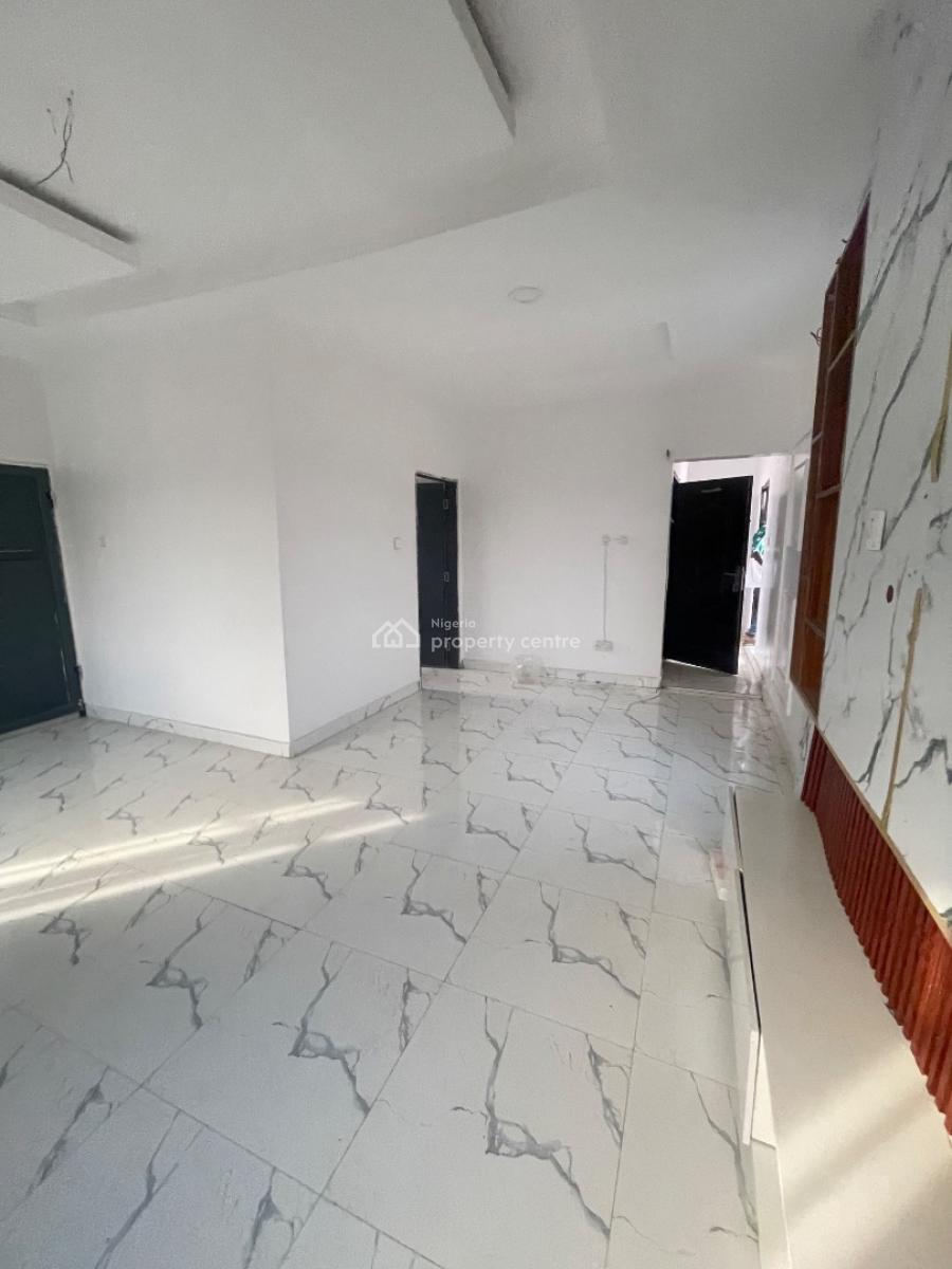 Clean 2 Bedroom Apartment in Sangotado Upstairs, Located Inside an Estate,good Road,clean Compound and Clean Water, Sangotedo, Ajah, Lagos, Flat / Apartment for Rent
