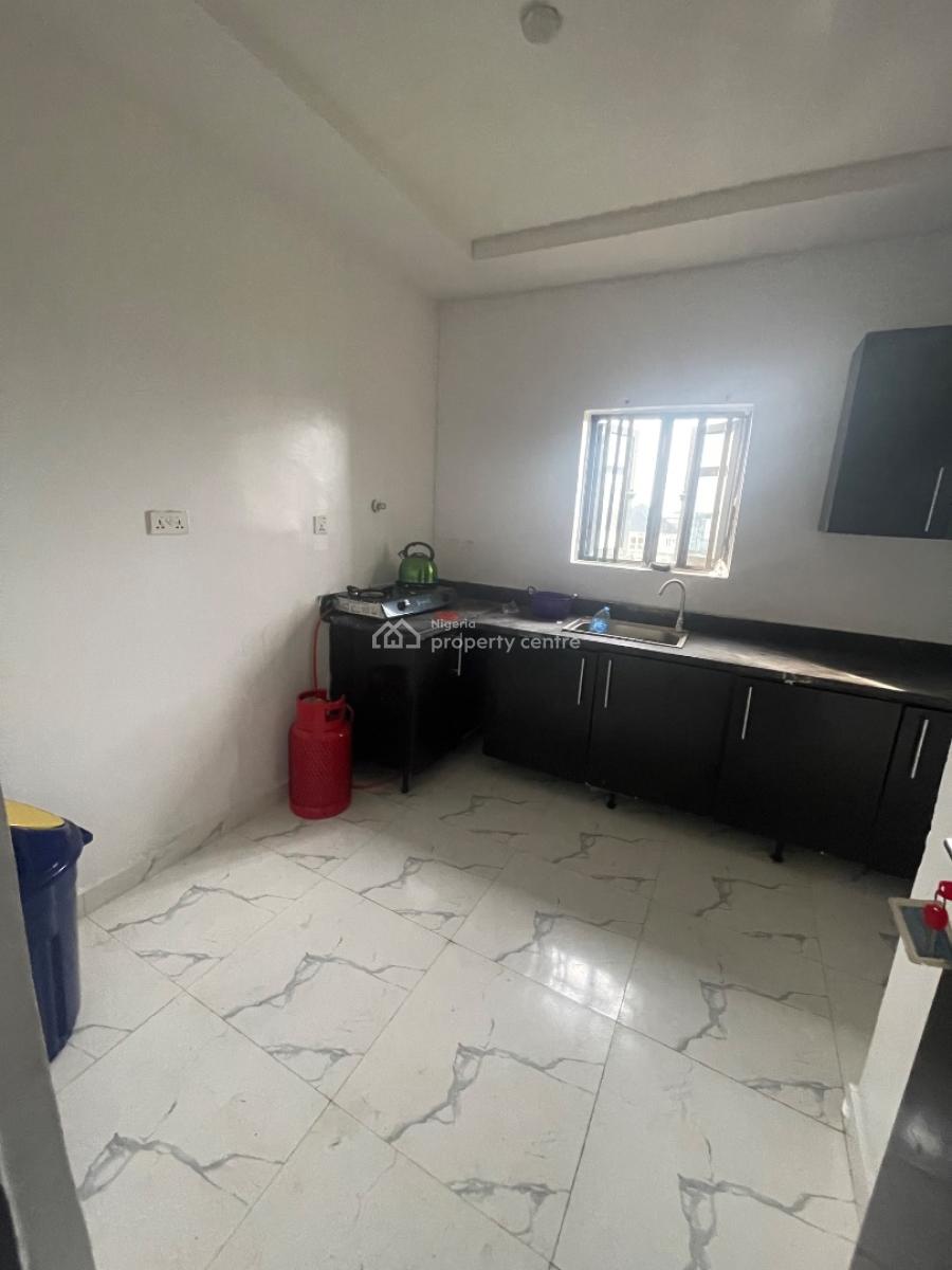 Clean 2 Bedroom Apartment in Sangotado Upstairs, Located Inside an Estate,good Road,clean Compound and Clean Water, Sangotedo, Ajah, Lagos, Flat / Apartment for Rent
