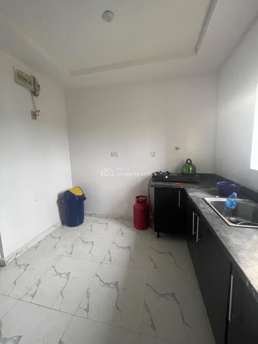 Clean 2 Bedroom Apartment in Sangotado Upstairs, Located Inside an Estate,good Road,clean Compound and Clean Water, Sangotedo, Ajah, Lagos, Flat / Apartment for Rent