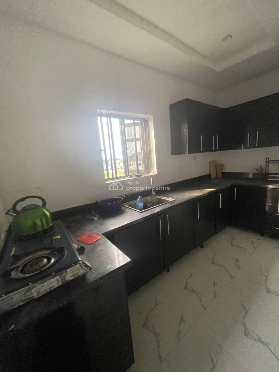 Clean 2 Bedroom Apartment in Sangotado Upstairs, Located Inside an Estate,good Road,clean Compound and Clean Water, Sangotedo, Ajah, Lagos, Flat / Apartment for Rent