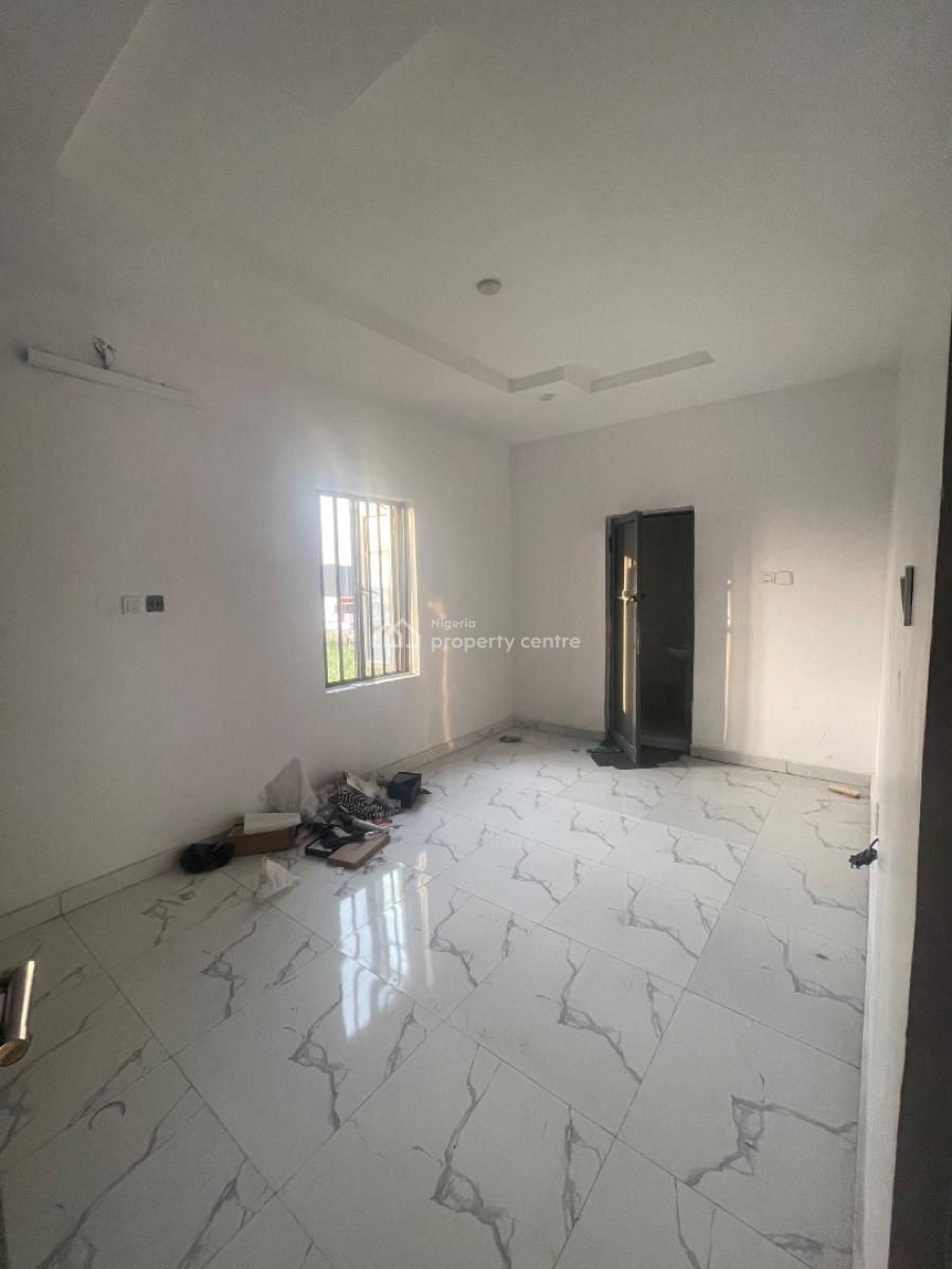 Clean 2 Bedroom Apartment in Sangotado Upstairs, Located Inside an Estate,good Road,clean Compound and Clean Water, Sangotedo, Ajah, Lagos, Flat / Apartment for Rent