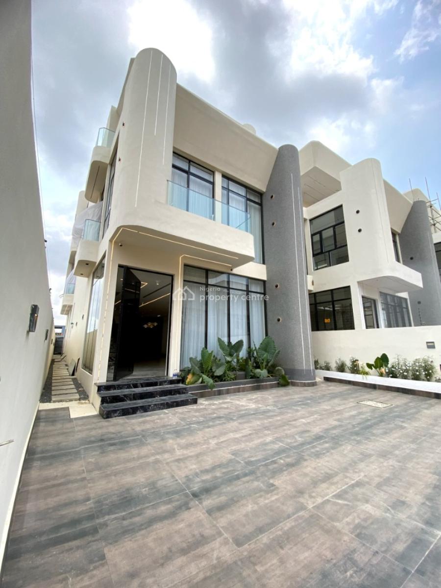 Amazingly Finished 5 Bedroom Luxury Home with Cinema, Swimming Pool & Bq, Lekki Phase 1, Lekki, Lagos, Detached Duplex for Sale