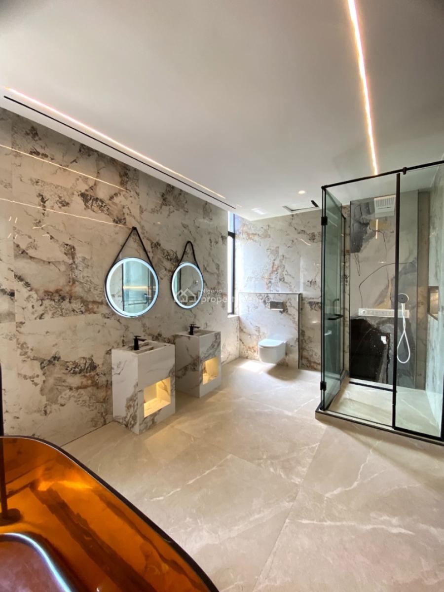 Amazingly Finished 5 Bedroom Luxury Home with Cinema, Swimming Pool & Bq, Lekki Phase 1, Lekki, Lagos, Detached Duplex for Sale