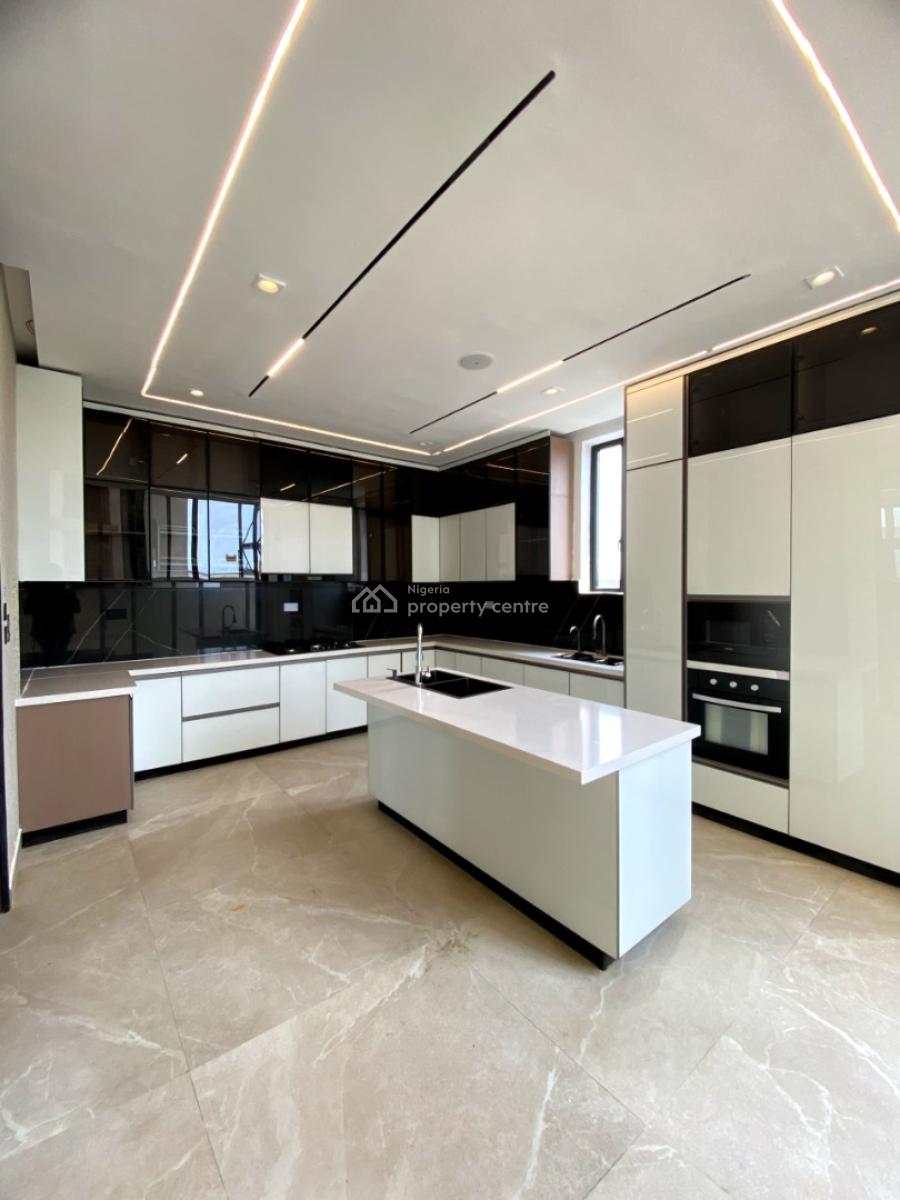 Amazingly Finished 5 Bedroom Luxury Home with Cinema, Swimming Pool & Bq, Lekki Phase 1, Lekki, Lagos, Detached Duplex for Sale