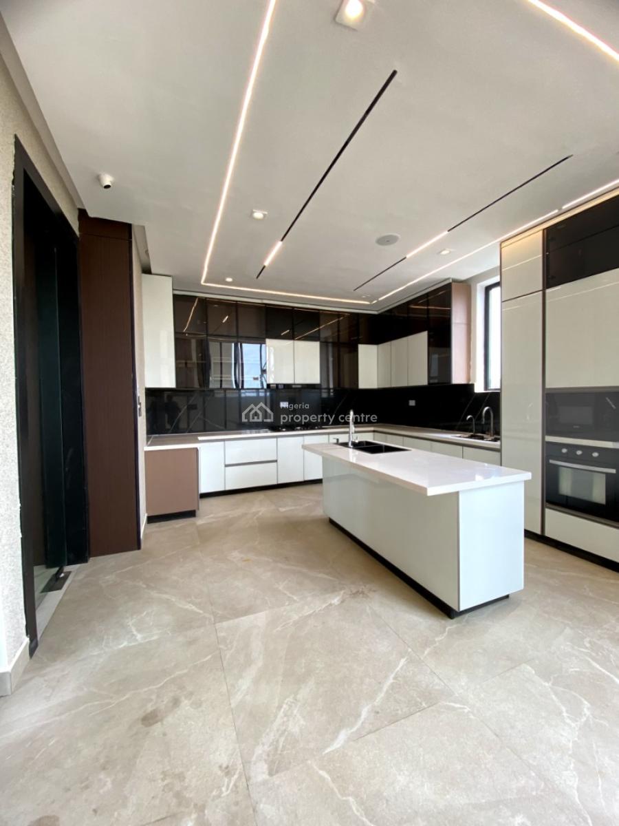 Amazingly Finished 5 Bedroom Luxury Home with Cinema, Swimming Pool & Bq, Lekki Phase 1, Lekki, Lagos, Detached Duplex for Sale