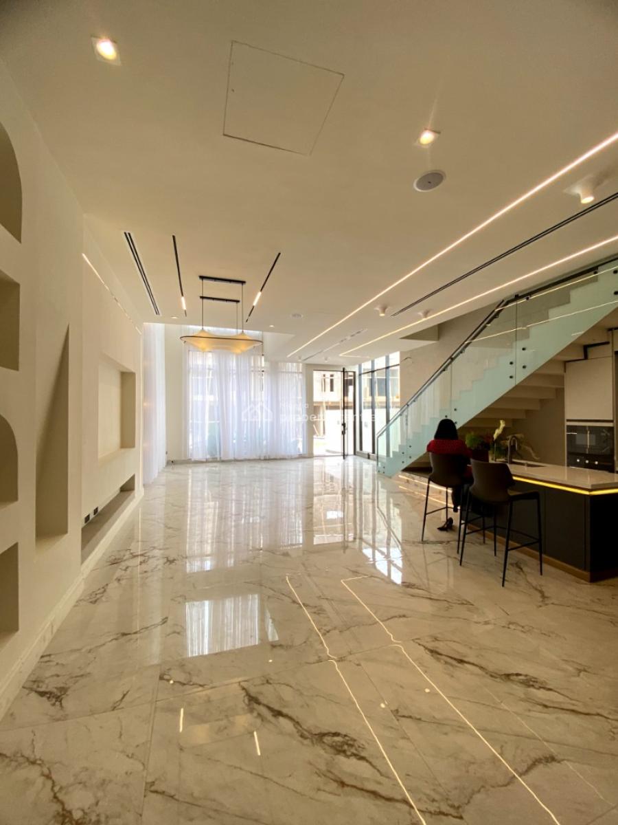 Amazingly Finished 5 Bedroom Luxury Home with Cinema, Swimming Pool & Bq, Lekki Phase 1, Lekki, Lagos, Detached Duplex for Sale