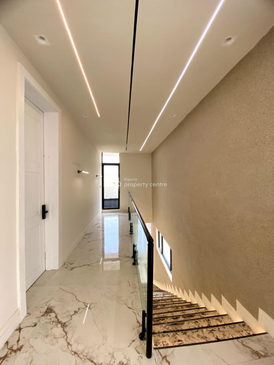 Amazingly Finished 5 Bedroom Luxury Home with Cinema, Swimming Pool & Bq, Lekki Phase 1, Lekki, Lagos, Detached Duplex for Sale
