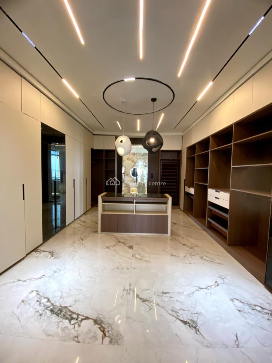 Amazingly Finished 5 Bedroom Luxury Home with Cinema, Swimming Pool & Bq, Lekki Phase 1, Lekki, Lagos, Detached Duplex for Sale