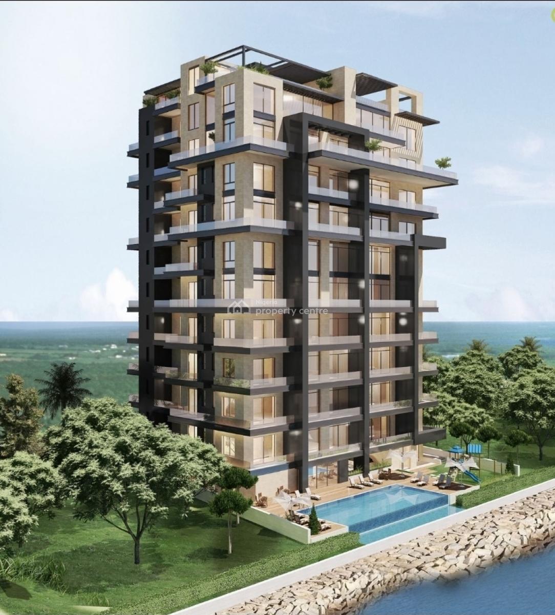 Off Plan Waterfront 2 Bedrooms Apartment with Bq, Old Ikoyi, Ikoyi, Lagos, Flat / Apartment for Sale