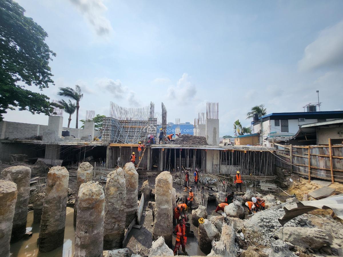 Off Plan Waterfront 2 Bedrooms Apartment with Bq, Old Ikoyi, Ikoyi, Lagos, Flat / Apartment for Sale