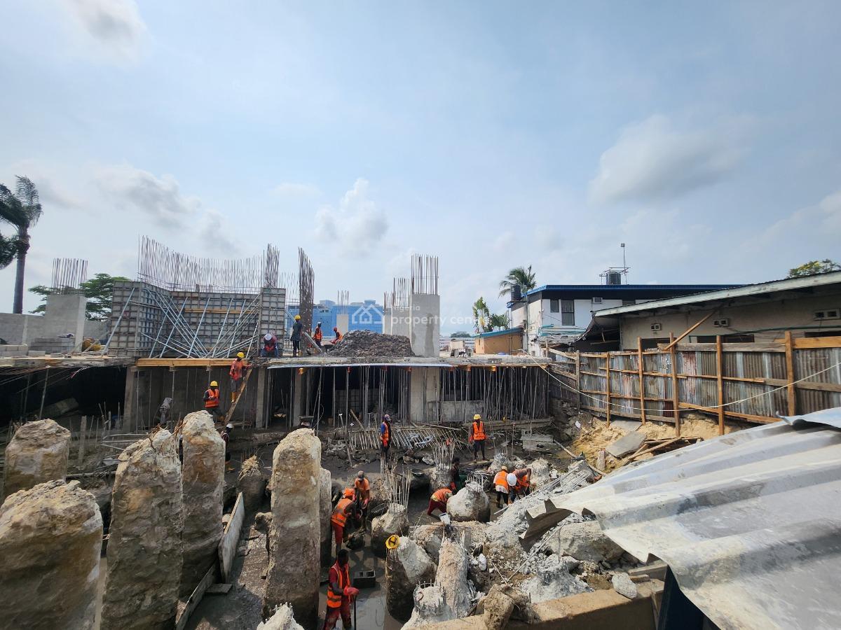 Off Plan Waterfront 2 Bedrooms Apartment with Bq, Old Ikoyi, Ikoyi, Lagos, Flat / Apartment for Sale