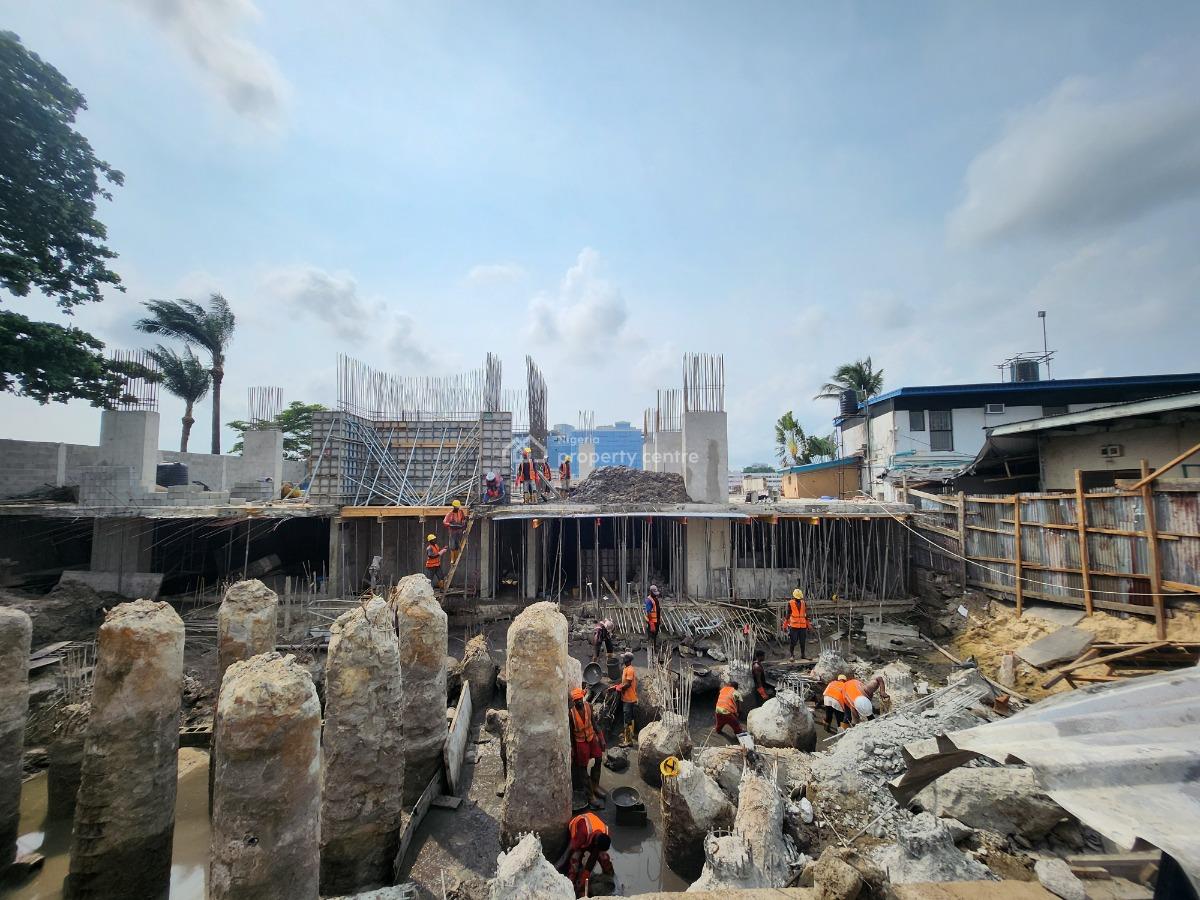 Off Plan Waterfront 2 Bedrooms Apartment with Bq, Old Ikoyi, Ikoyi, Lagos, Flat / Apartment for Sale