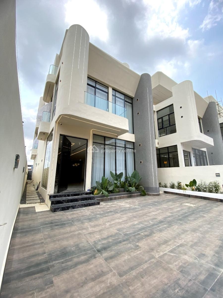 Luxuriously Finished 5 Bedroom Home with Cinema, Swimming Pool, and Bq, Lekki Phase 1, Lekki, Lagos, Detached Duplex for Sale