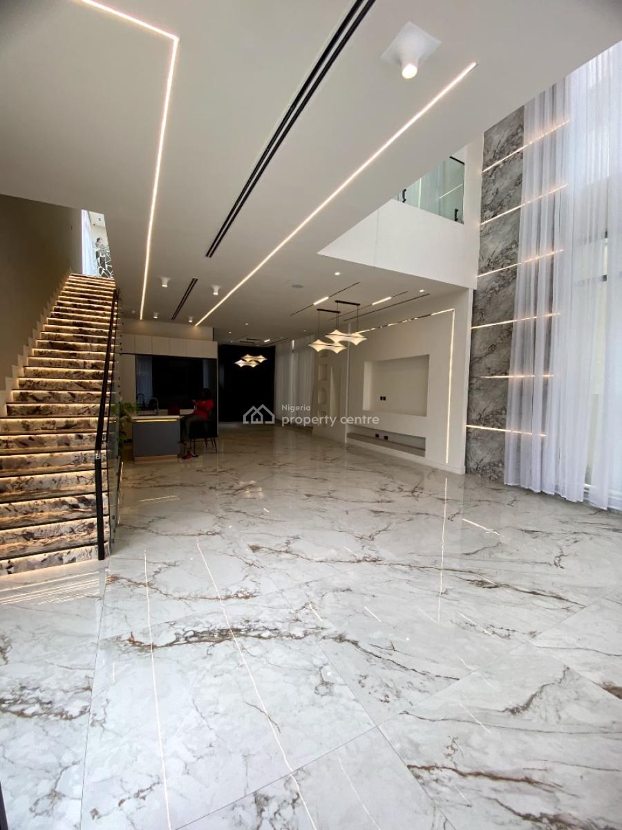 Luxuriously Finished 5 Bedroom Home with Cinema, Swimming Pool, and Bq, Lekki Phase 1, Lekki, Lagos, Detached Duplex for Sale