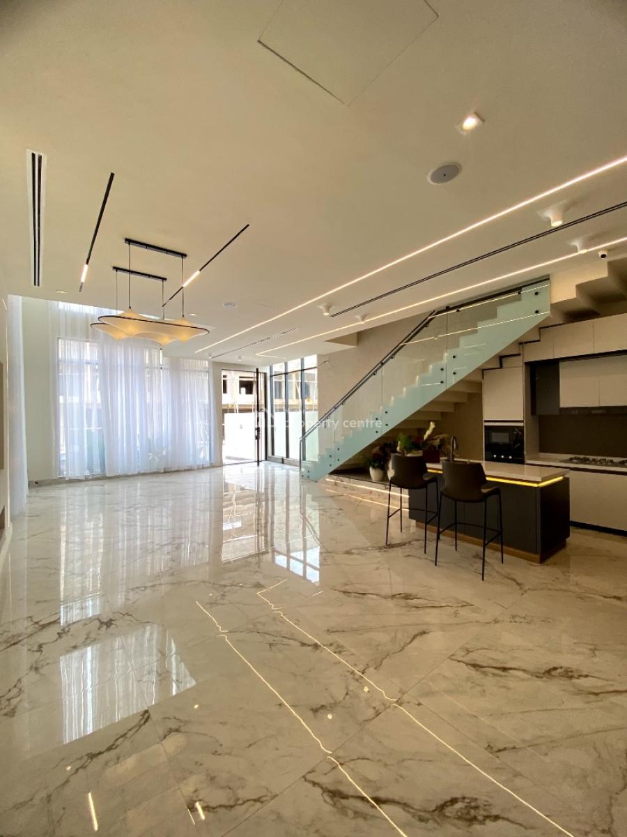 Luxuriously Finished 5 Bedroom Home with Cinema, Swimming Pool, and Bq, Lekki Phase 1, Lekki, Lagos, Detached Duplex for Sale