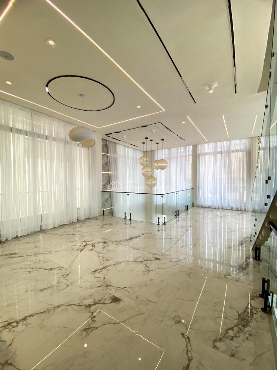 Luxuriously Finished 5 Bedroom Home with Cinema, Swimming Pool, and Bq, Lekki Phase 1, Lekki, Lagos, Detached Duplex for Sale