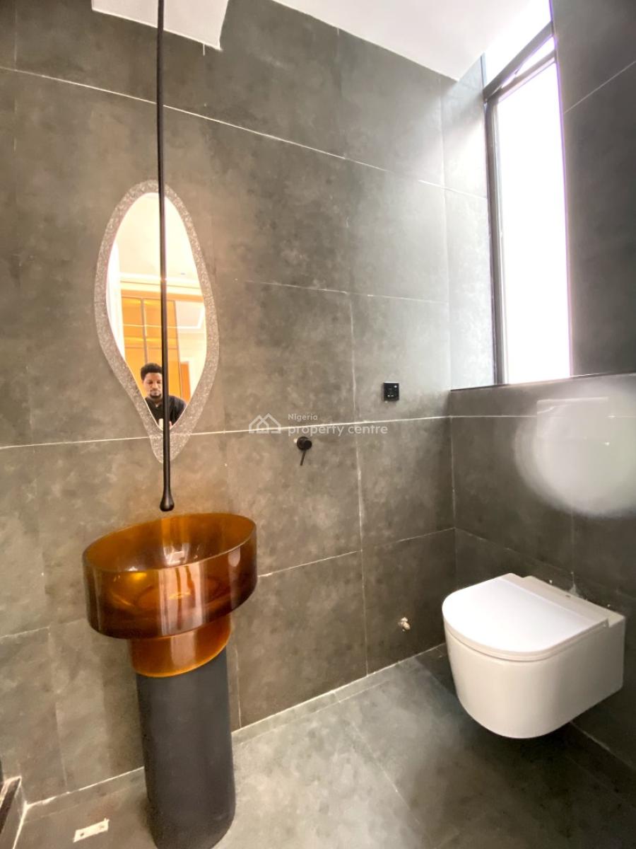 Luxuriously Finished 5 Bedroom Home with Cinema, Swimming Pool, and Bq, Lekki Phase 1, Lekki, Lagos, Detached Duplex for Sale