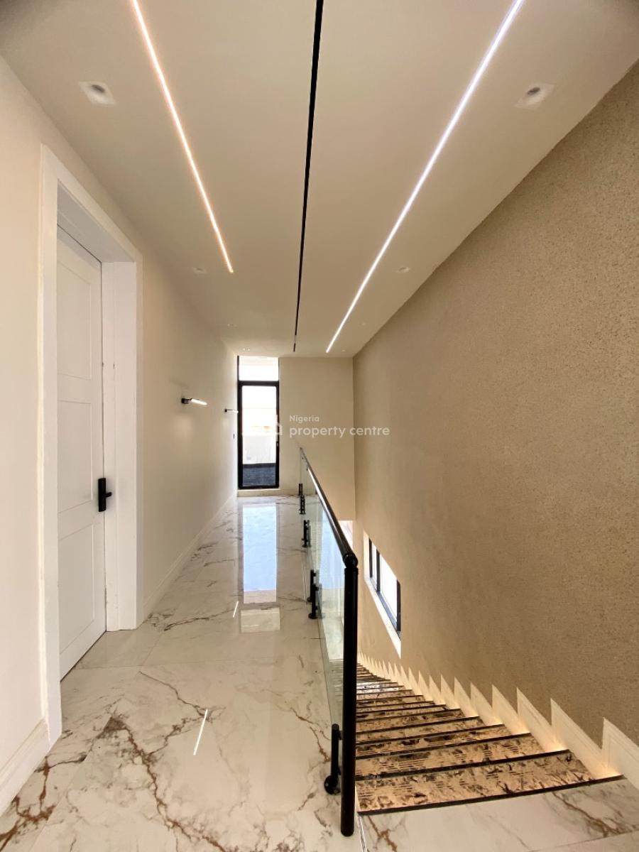 Luxuriously Finished 5 Bedroom Home with Cinema, Swimming Pool, and Bq, Lekki Phase 1, Lekki, Lagos, Detached Duplex for Sale