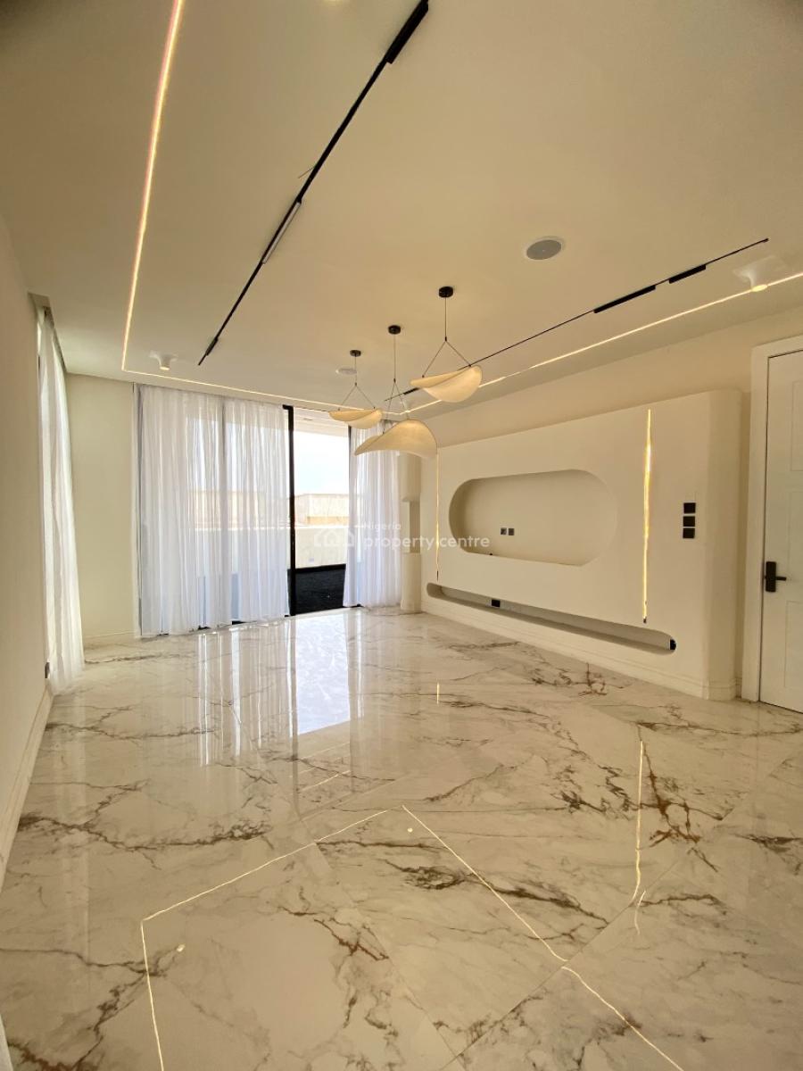 Luxuriously Finished 5 Bedroom Home with Cinema, Swimming Pool, and Bq, Lekki Phase 1, Lekki, Lagos, Detached Duplex for Sale