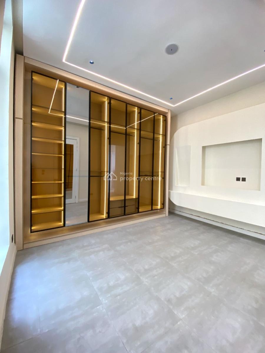 Luxuriously Finished 5 Bedroom Home with Cinema, Swimming Pool, and Bq, Lekki Phase 1, Lekki, Lagos, Detached Duplex for Sale