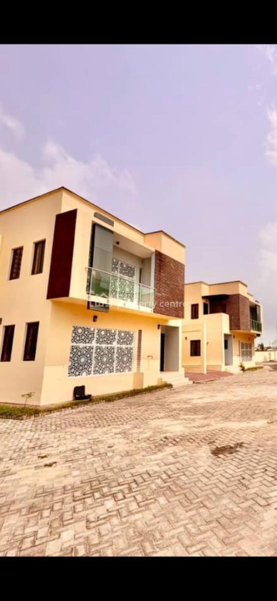 Luxury 4bedroom Semi Detached Duplex with Bq and Swimming Pool, Lekki Sheme 2 Aburaham Adesanya Road, Ajah, Lagos, Semi-detached Duplex for Rent