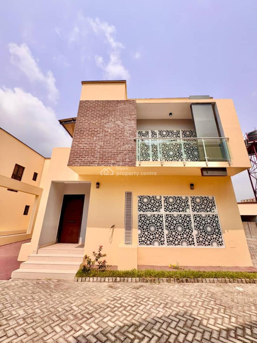Luxury 4bedroom Semi Detached Duplex with Bq and Swimming Pool, Lekki Sheme 2 Aburaham Adesanya Road, Ajah, Lagos, Semi-detached Duplex for Rent