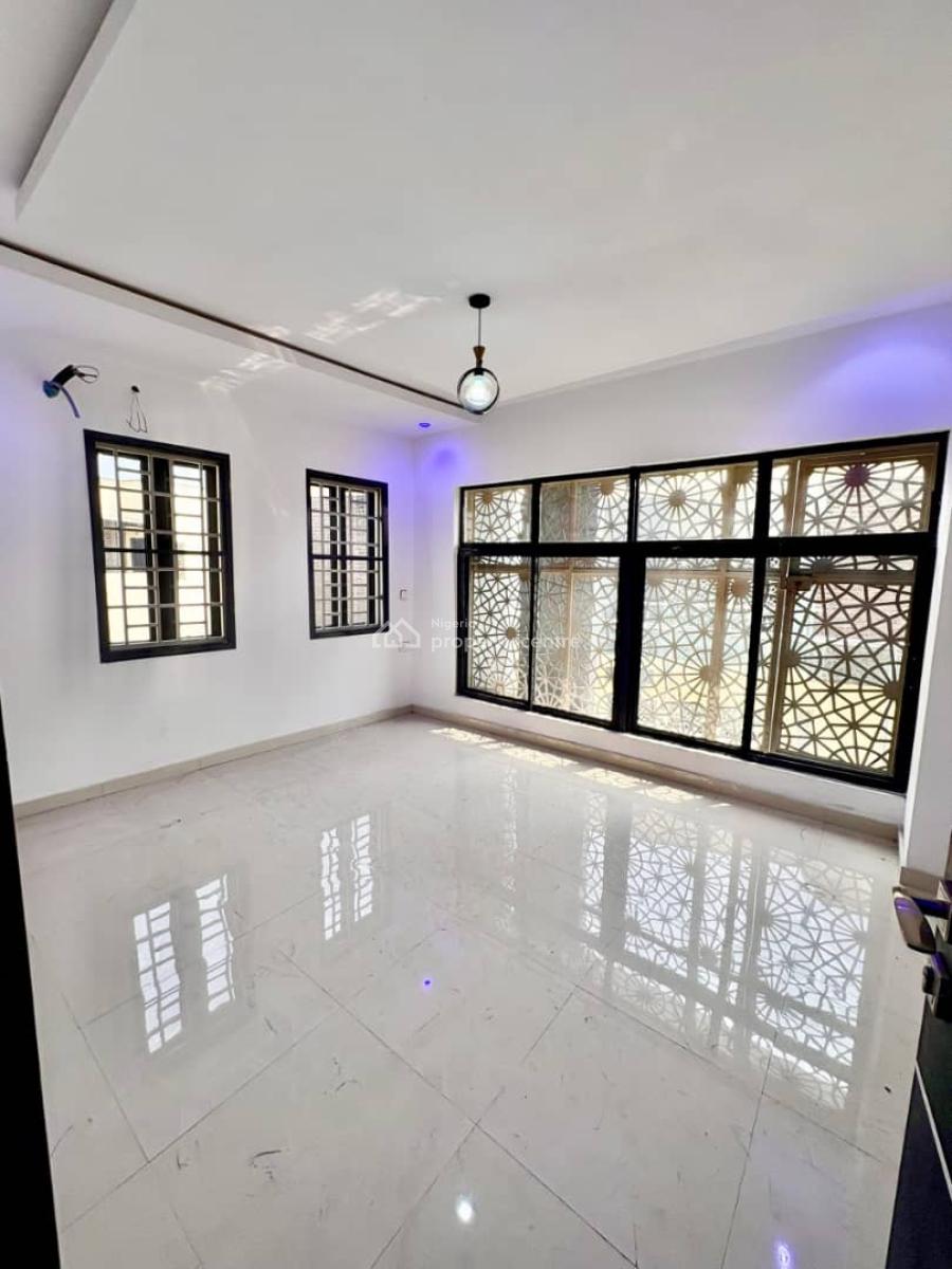 Luxury 4bedroom Semi Detached Duplex with Bq and Swimming Pool, Lekki Sheme 2 Aburaham Adesanya Road, Ajah, Lagos, Semi-detached Duplex for Rent