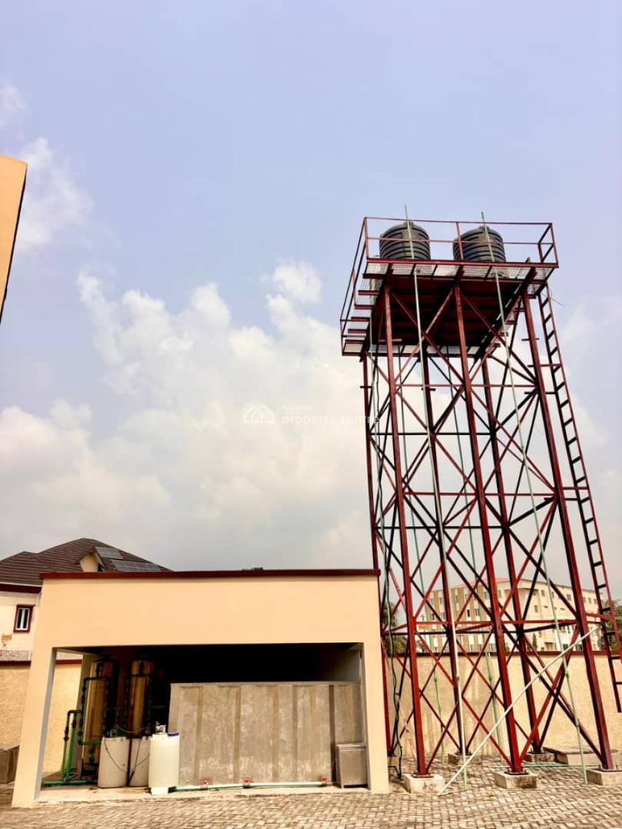 Luxury 4bedroom Semi Detached Duplex with Bq and Swimming Pool, Lekki Sheme 2 Aburaham Adesanya Road, Ajah, Lagos, Semi-detached Duplex for Rent